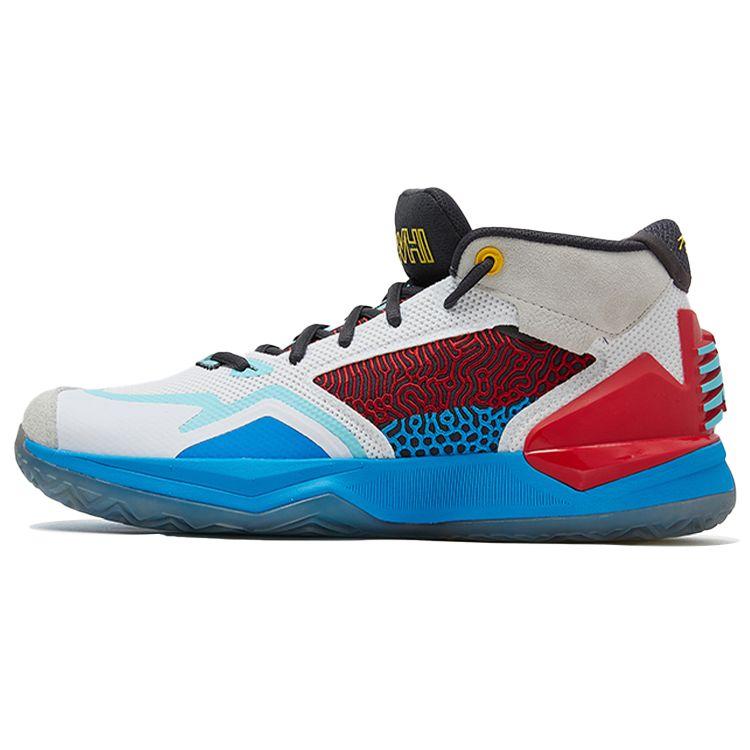 New Balance KAWHI Monsell Wye Feature Мужские кроссовки Белый Классический-Синий BBKLSBL1 40