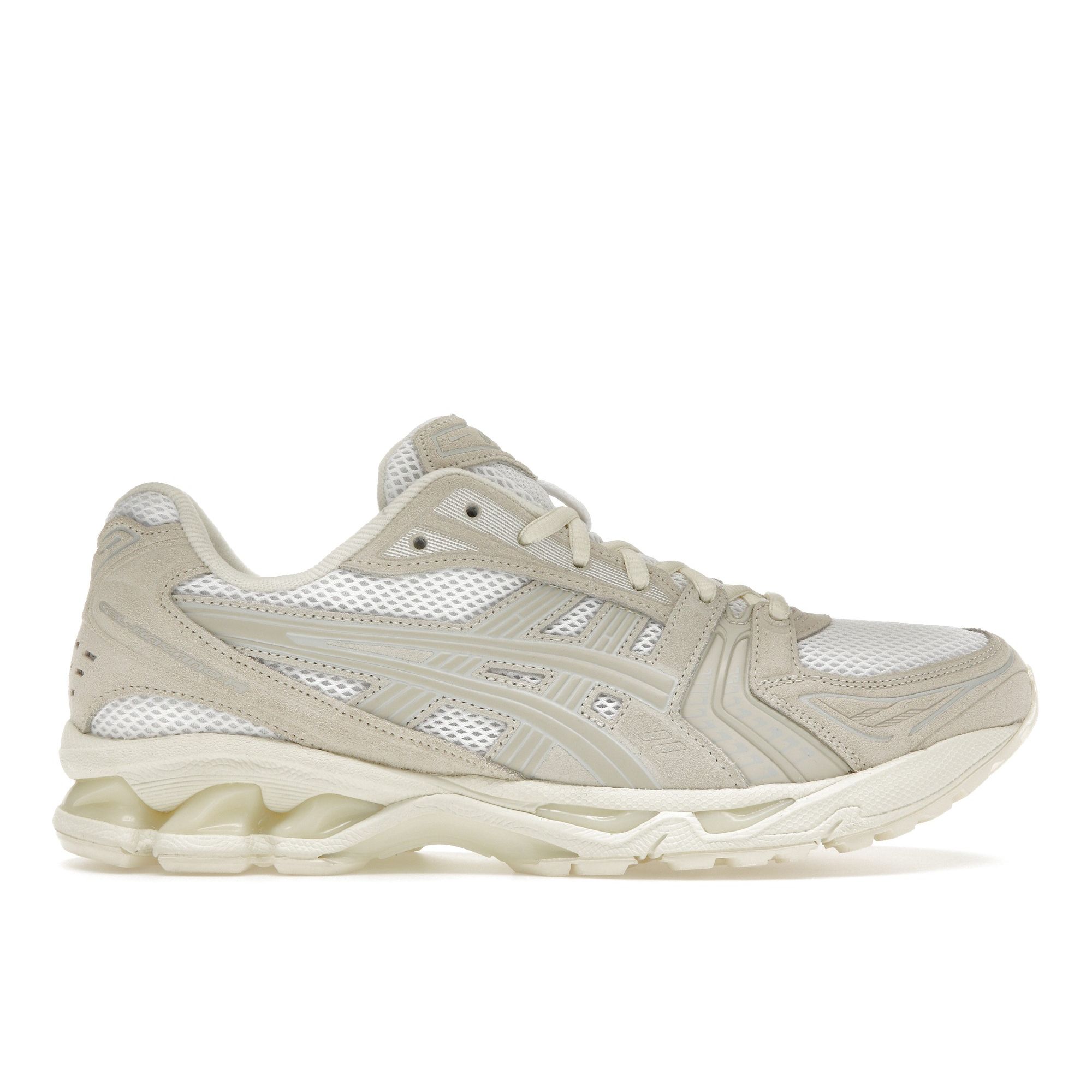 Женские кроссовки ASICS Gel Kayano 14 White Smoke Grey 1202A105-103 37