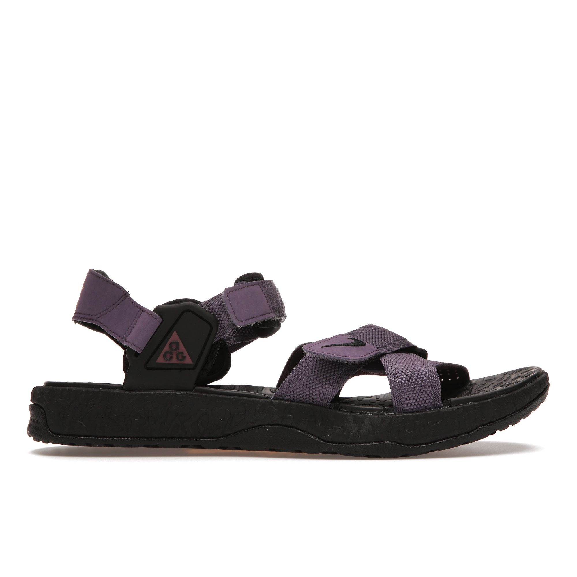 Кроссовки унисекс Nike ACG Air Deschutz+ Amethyst Smoke Purple Black DC9092-500 44