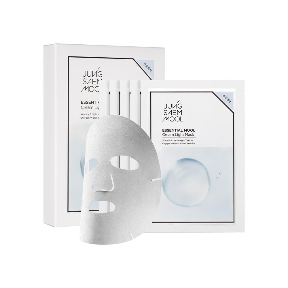 JUNGSAEMMOOL Essential Enriched Mask 3PCS (1 лист: 20 мл * 3) 5PCS
