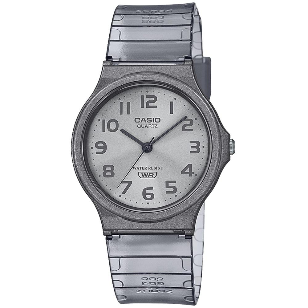 [Casio] Часы Casio Коллекция [] Mq 24s 8bjf Унисекс Прозрачный Серый