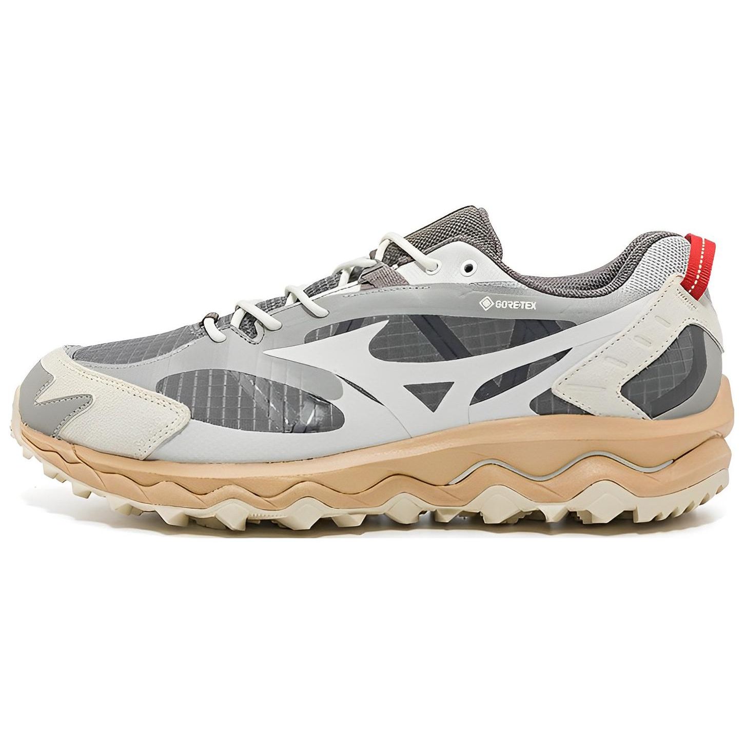 Mizuno Wave Mujin TL Gore-Tex Quiet Shade Silver Birch Кроссовки унисекс Ginger-Root D1GA221703 38
