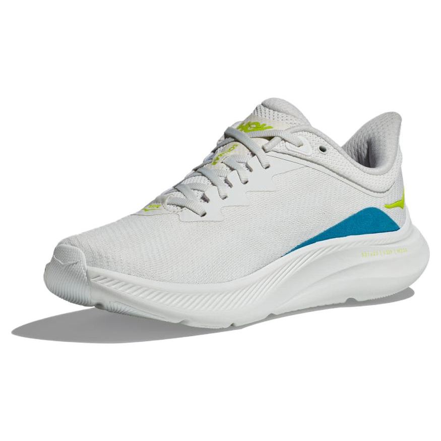 HOKA Solimar Blanc Diva Синие мужские кроссовки белые Blanc-De-Blanc 1123074-BDBDB 43
