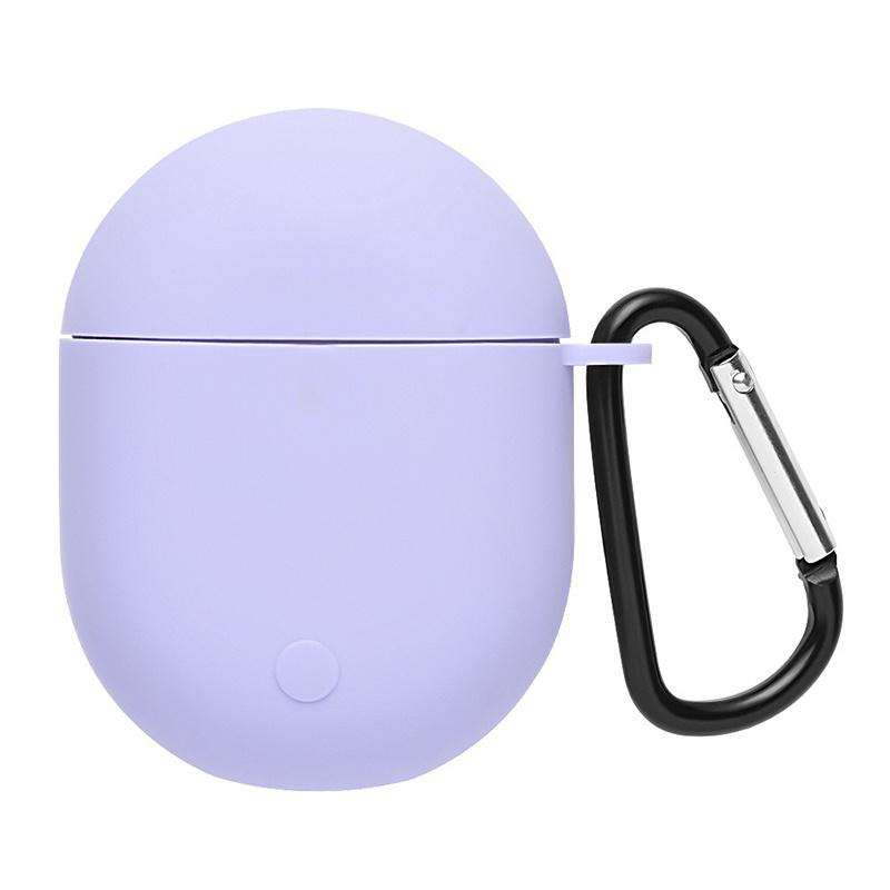 7 цветов силиконовый защитный чехол для наушников Redmi Airdots 3pro фиолетовый