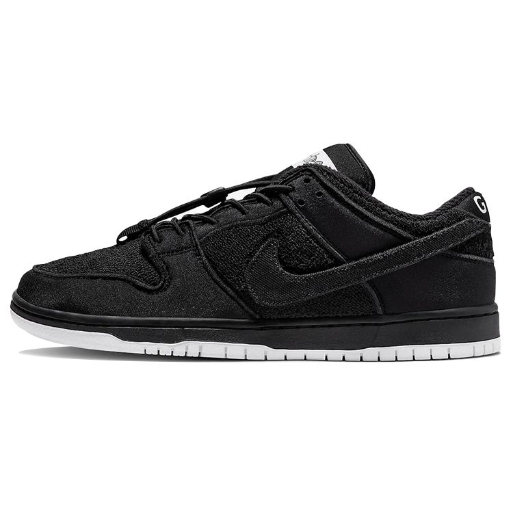 Черные кроссовки унисекс Nike Gnarhunters x Dunk Low SB DH7756-010 38.5