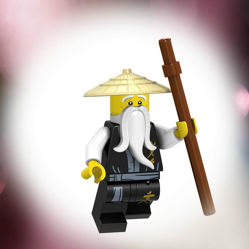 Игрушки  Joom A102 Minifigure Educationa Building Blocks Сборка игрушек для детей