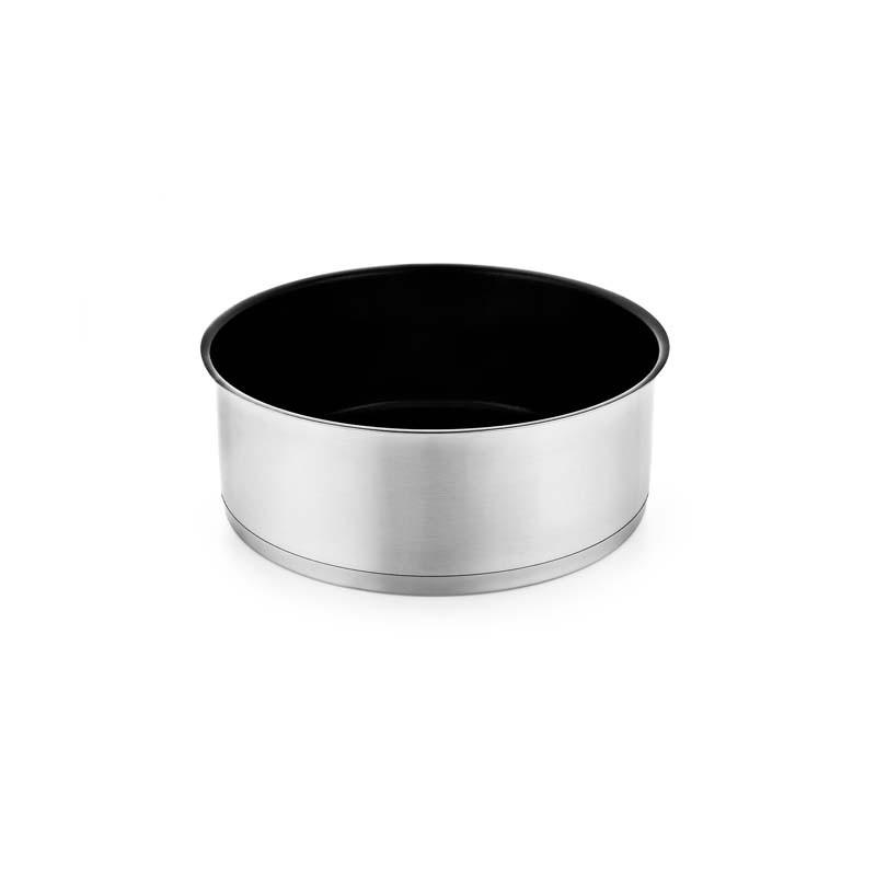 Сковороды Сотейник Tfi из нержавеющей стали с антипригарным покрытием, 24 см Supreme Kitchencook