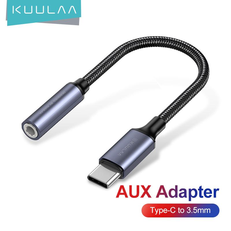 Адаптер Kuulaa с Jack 3,5 мм на Type-C iOS to 3.5mm
