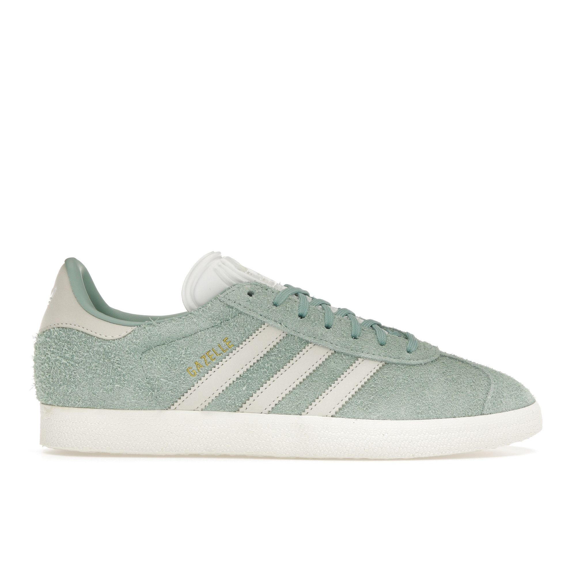 Adidas Женские кроссовки Gazelle Hazy Green Teal Off-White Cloud-White IG4393 37⅓