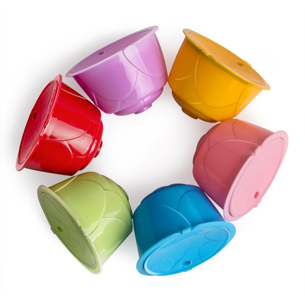   Joom Фильтр-капсула для кофемашин многоразового использования Dolce Gusto фиолетовый