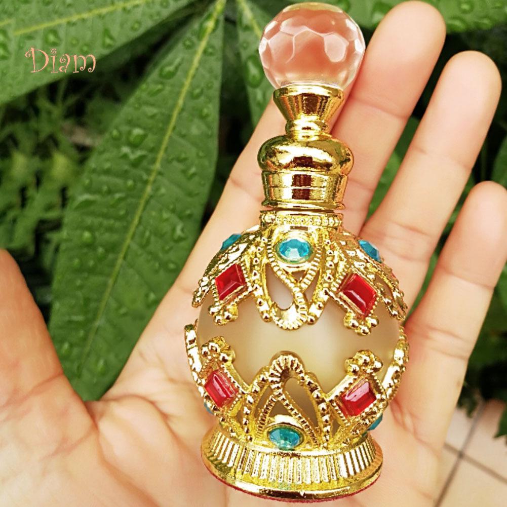 Бутылочка для ароматических масел розового золота