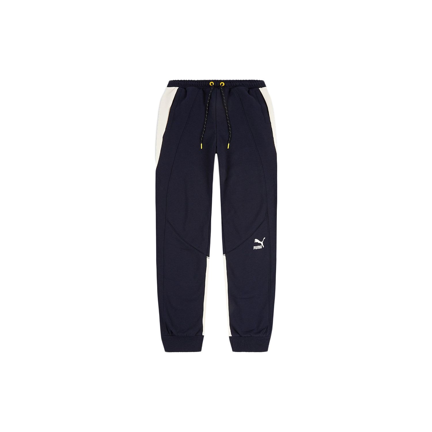 Брюки Puma Contrast Knit Drawstring Мужские брюки Темно-синие 598582-06 XS