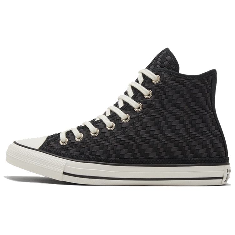 Converse Chuck Taylor All Star High Tonal Weaving - Кроссовки унисекс черные белые 171074C 39.5