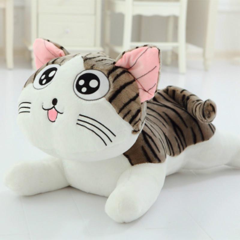 1 шт., плюшевые игрушки, Чи, кошка, мягкие куклы-животные, 20 см, сыр, кошка, мягкая игрушка, кукла cry
