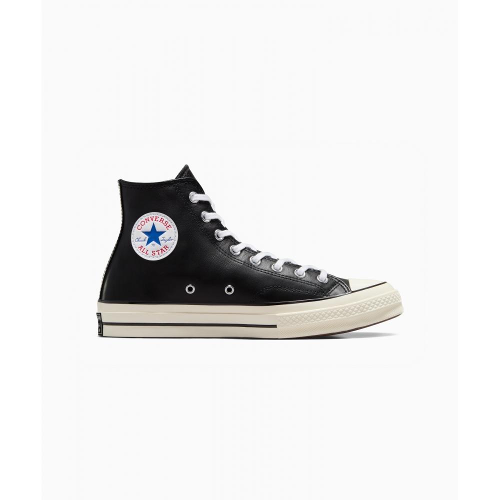 CONVERSE CHUCK 70 КОЖАНЫЙ ЧЕРНЫЙ A07200C 220
