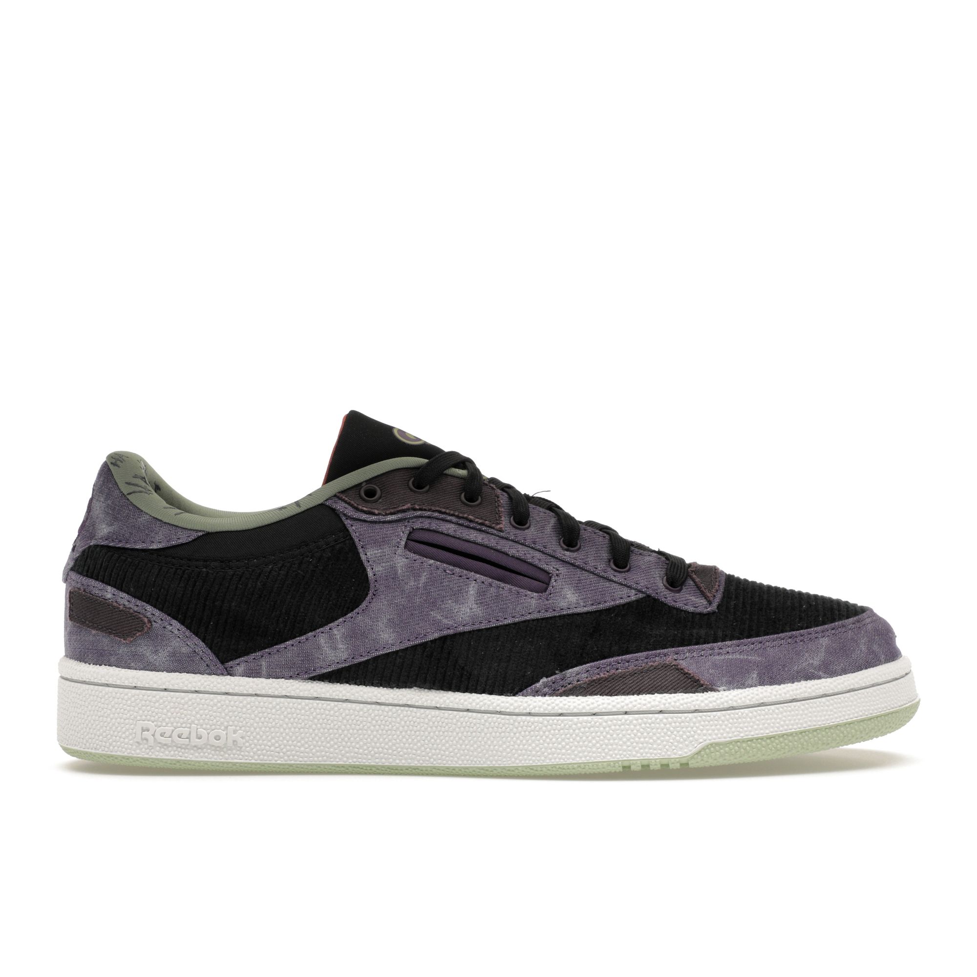 Мужские кроссовки Reebok DC x Club C 85 The Joker Purple Purple-Shade Spirit-White HQ4573 42