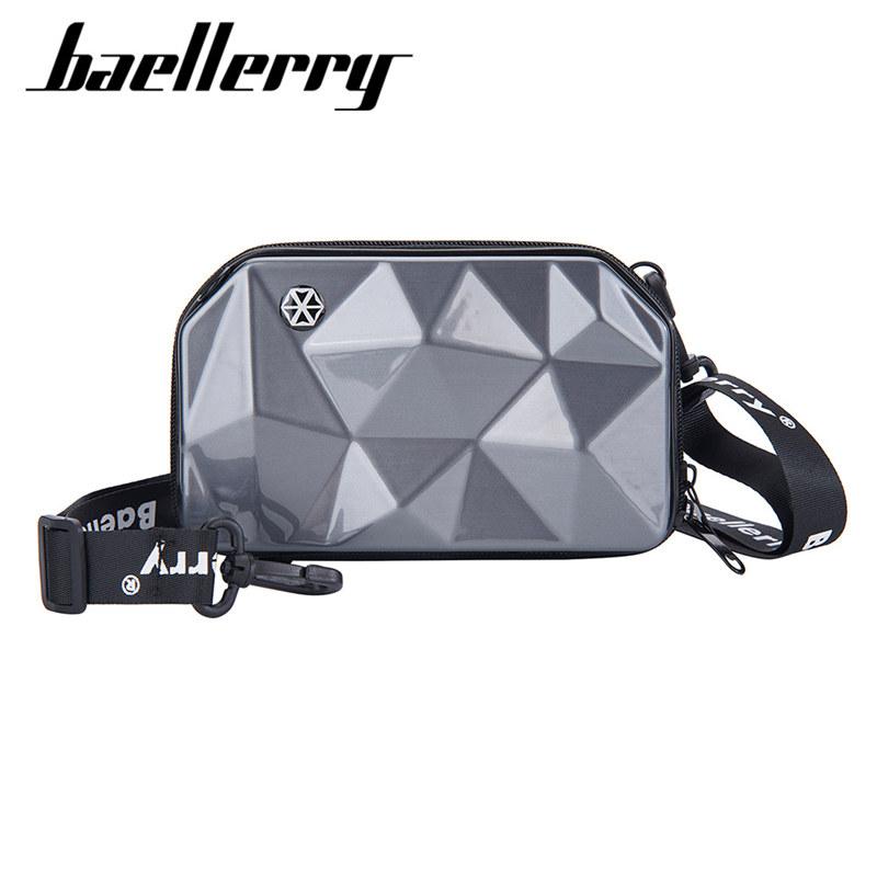 Baellerry женские модные косметички классический дизайн дорожная сумка через плечо женские подарки сумки через плечо 19*11*6cm серый