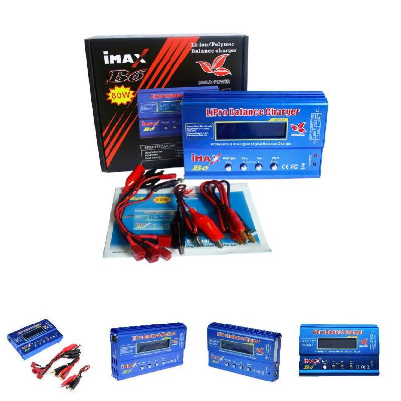 iMAX B6 B6AC ЖК-экран Цифровое RC Lipo NiMh Балансное зарядное устройство Многофункциональное