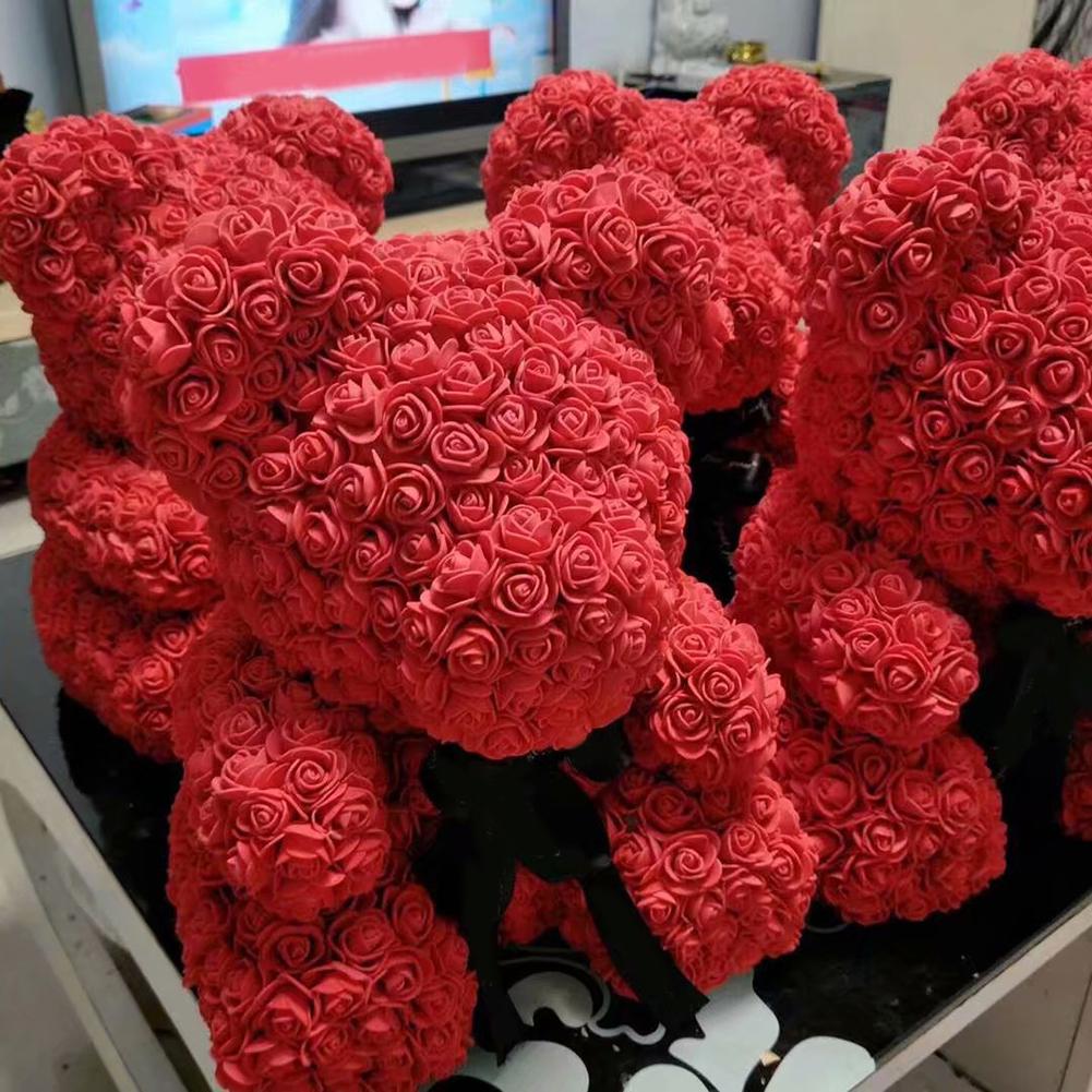 500шт ПЭ пена голова розы модный дом искусственный яблочный зеленый