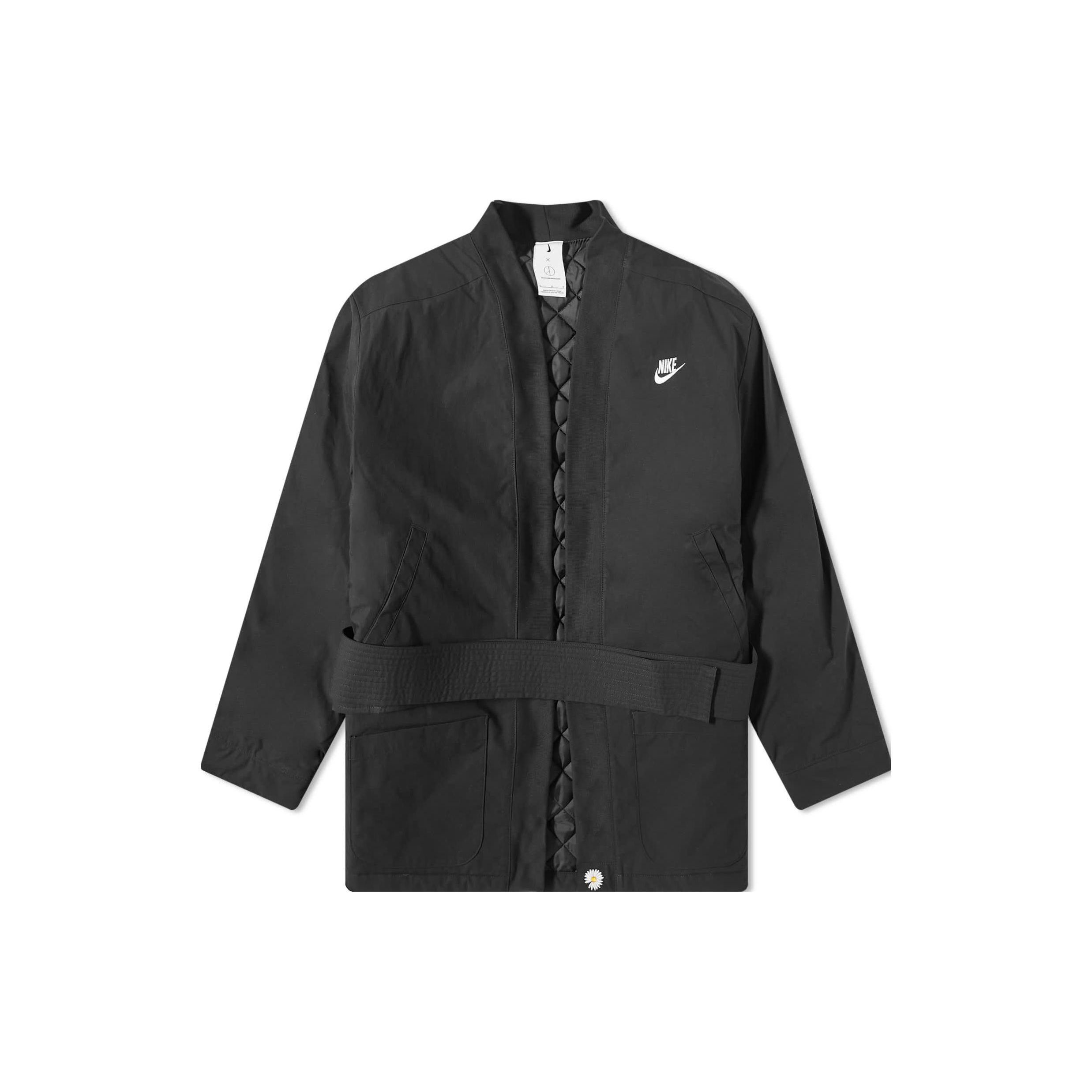 Черная мужская уличная куртка Nike x Peaceminusone G-Dragon 2+1 DR0099-010 M