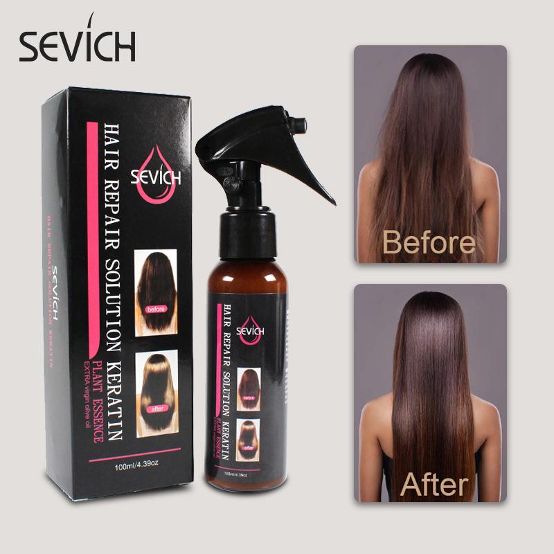  Sevich Repair Dry Hair Антистатический кондиционер для волос Спрей для ухода за волосами 100 мл 100ml