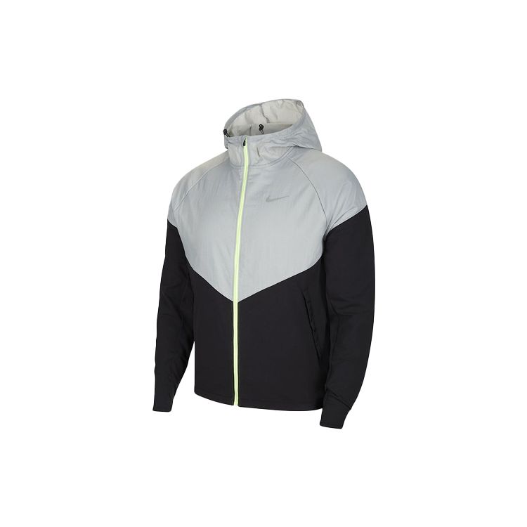 Мужская бархатная куртка Nike Essential Therma Sports Casual Black Grey CV2239-077 S