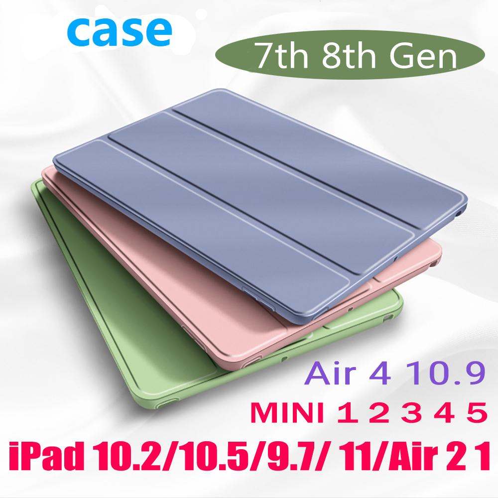  Чехол для iPad Air 2 Air 4, чехол для iPad 6, 7, 8-го поколения, чехол для iPad Pro 11, 2020, 2, 3, 4, 10,2 Air 3, 10,5, 9,7 Mini, 1, 2, 3, 4, 5 2020/2018 Pro11 темно-синий