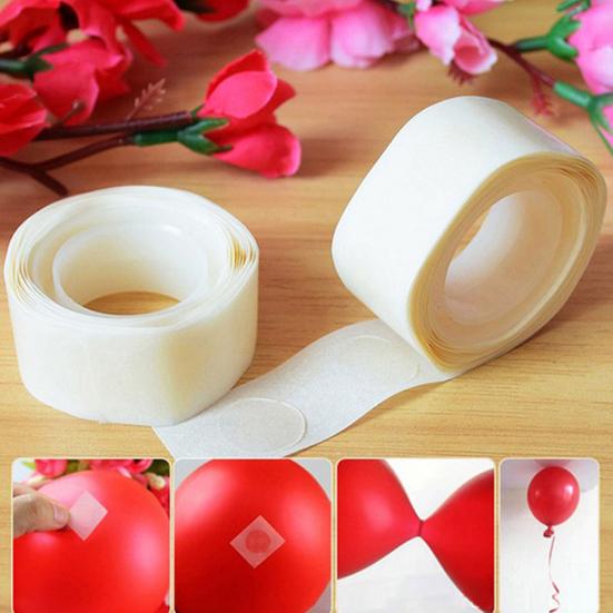 Умные 1 рулон клея в горошек фольгированные шары фото DIY декор для свадьбы, дня рождения