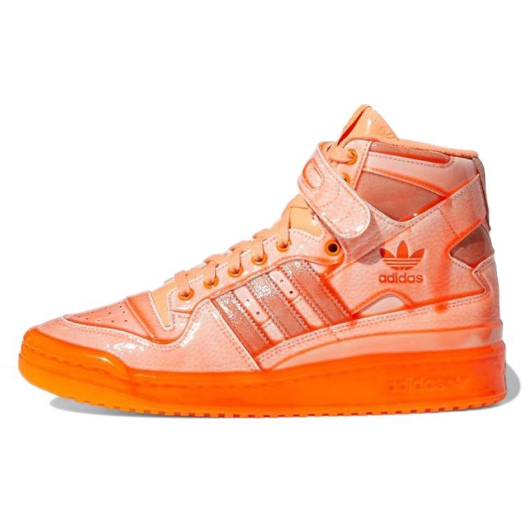 adidas Jeremy Scott x Forum High Dipped — кроссовки унисекс Signal Orange, цвет Q46124 36⅔