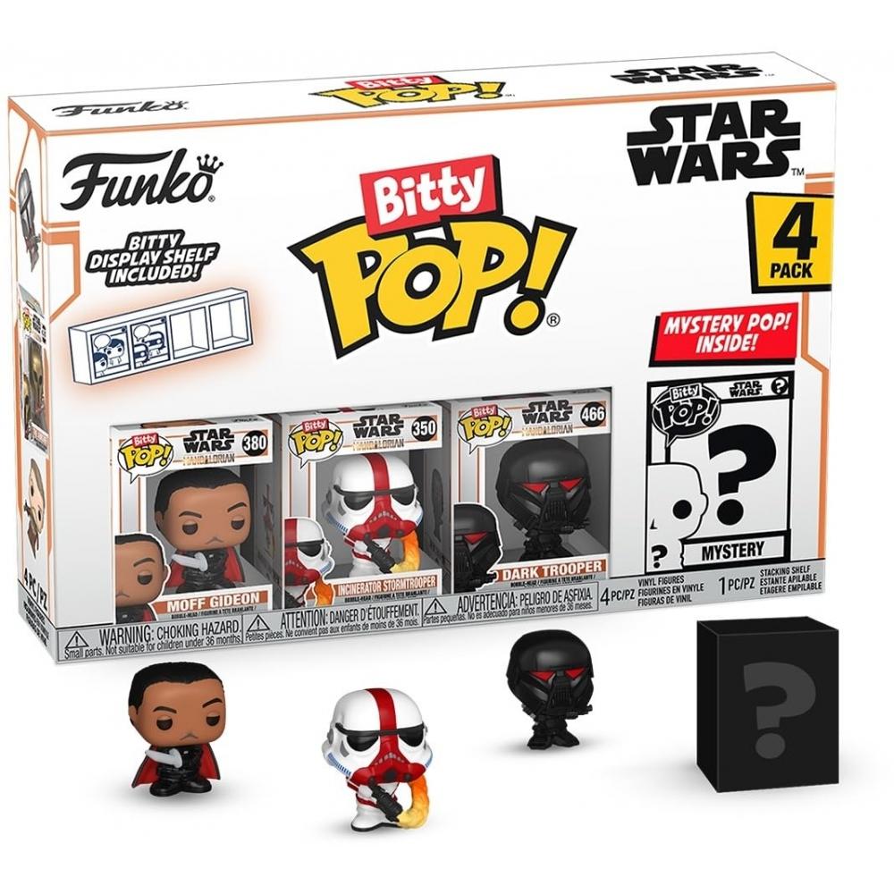 Звездные войны Мандалорец серии 4 фигурка Funko Bitty POP Звездные войны Мандалорец Funko