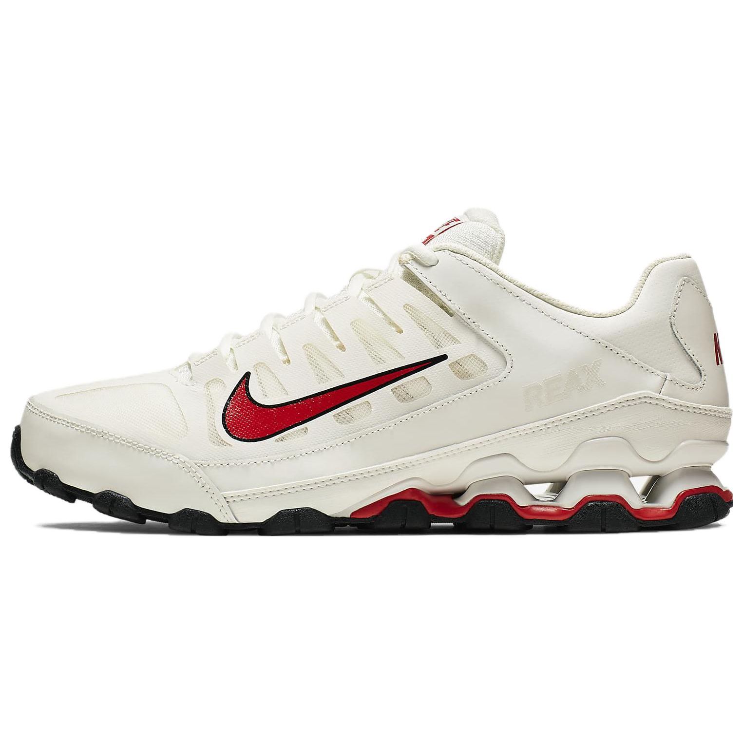 Мужские кроссовки Nike Reax 8 TR Mesh Sail Mystic Red Cream Black 621716-100 39