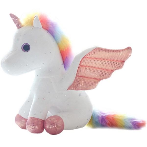 Кукла Nature Times Unicorn, Белый, 20см, Популярные игрушки для корейских детей