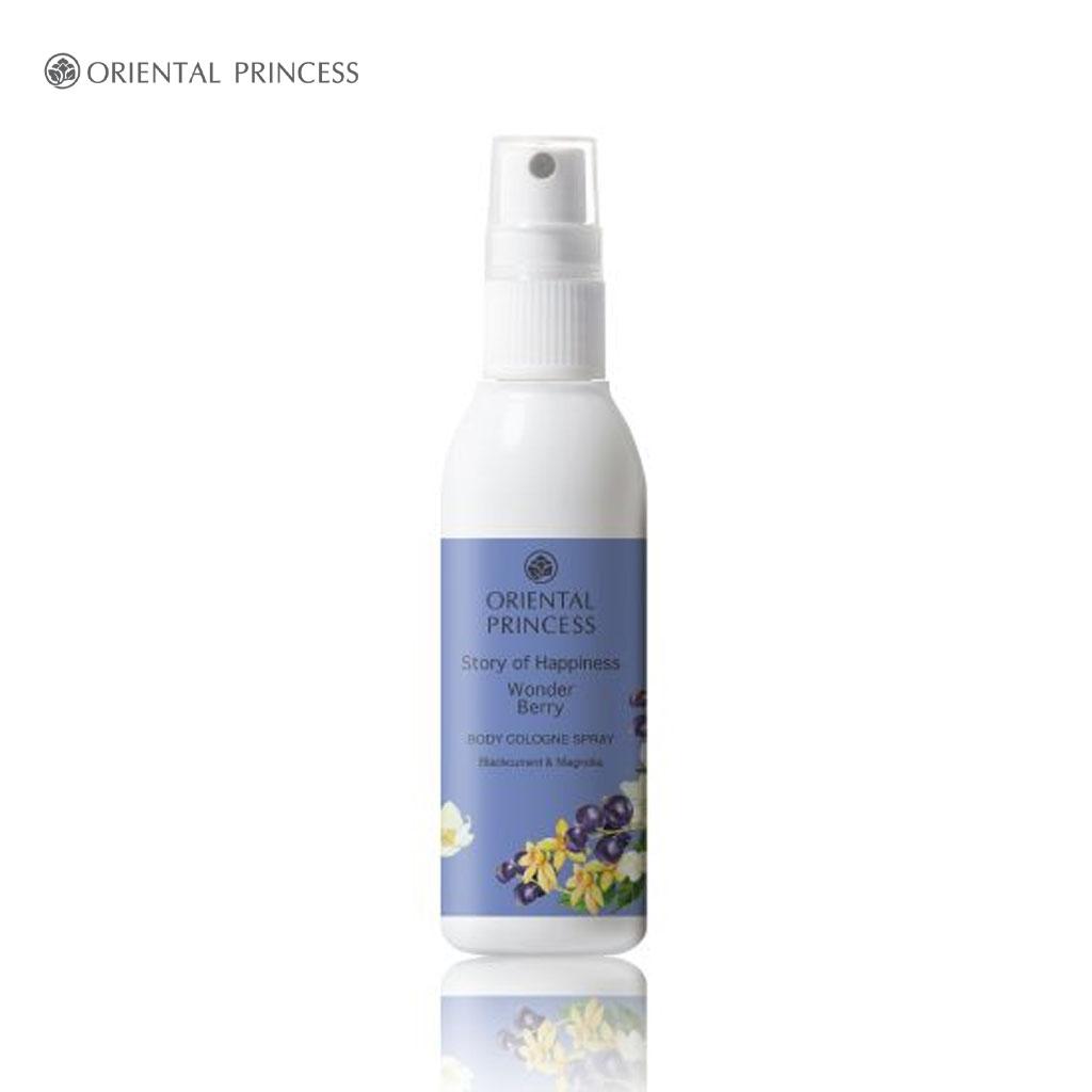 Уход за телом ORIENTAL PRINCESS Story of Happiness Wonder Berry Одеколон-спрей для тела 100 мл 100 ml