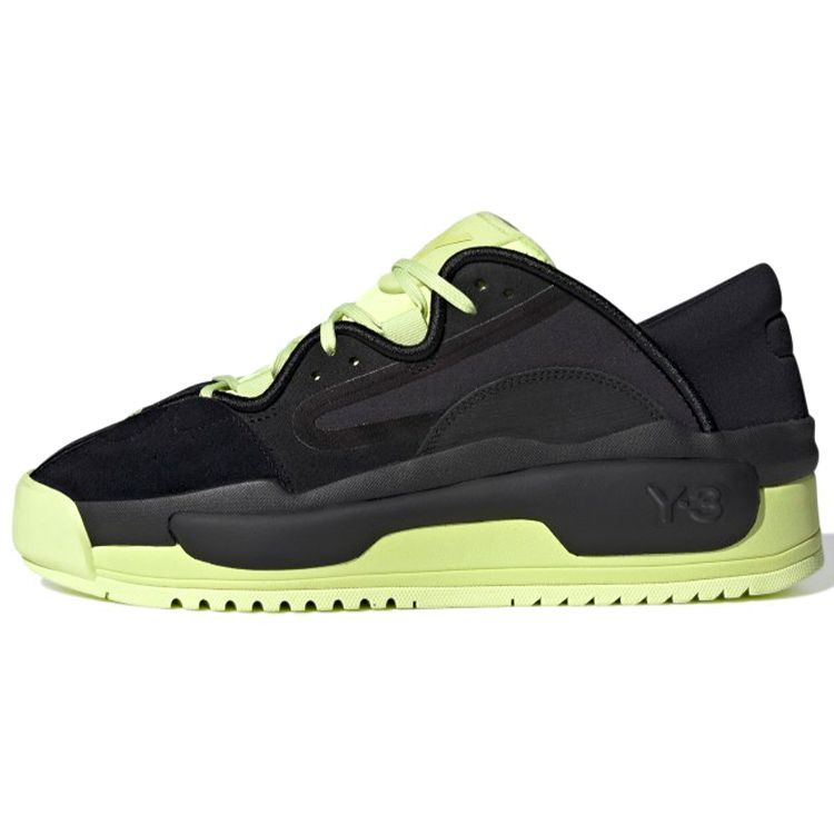 Кроссовки унисекс adidas Y-3 Hokori 2 Black Semi Frozen Yellow GZ9145 36⅔