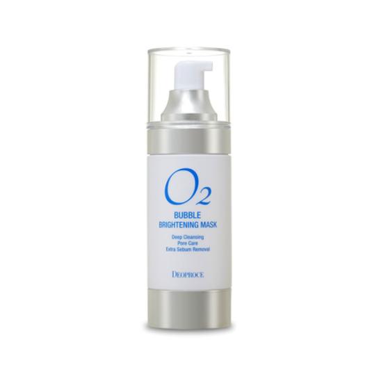 Deoproce O2 Bubble Осветляющая маска 100мл*1шт/2шт/3шт 1Pc