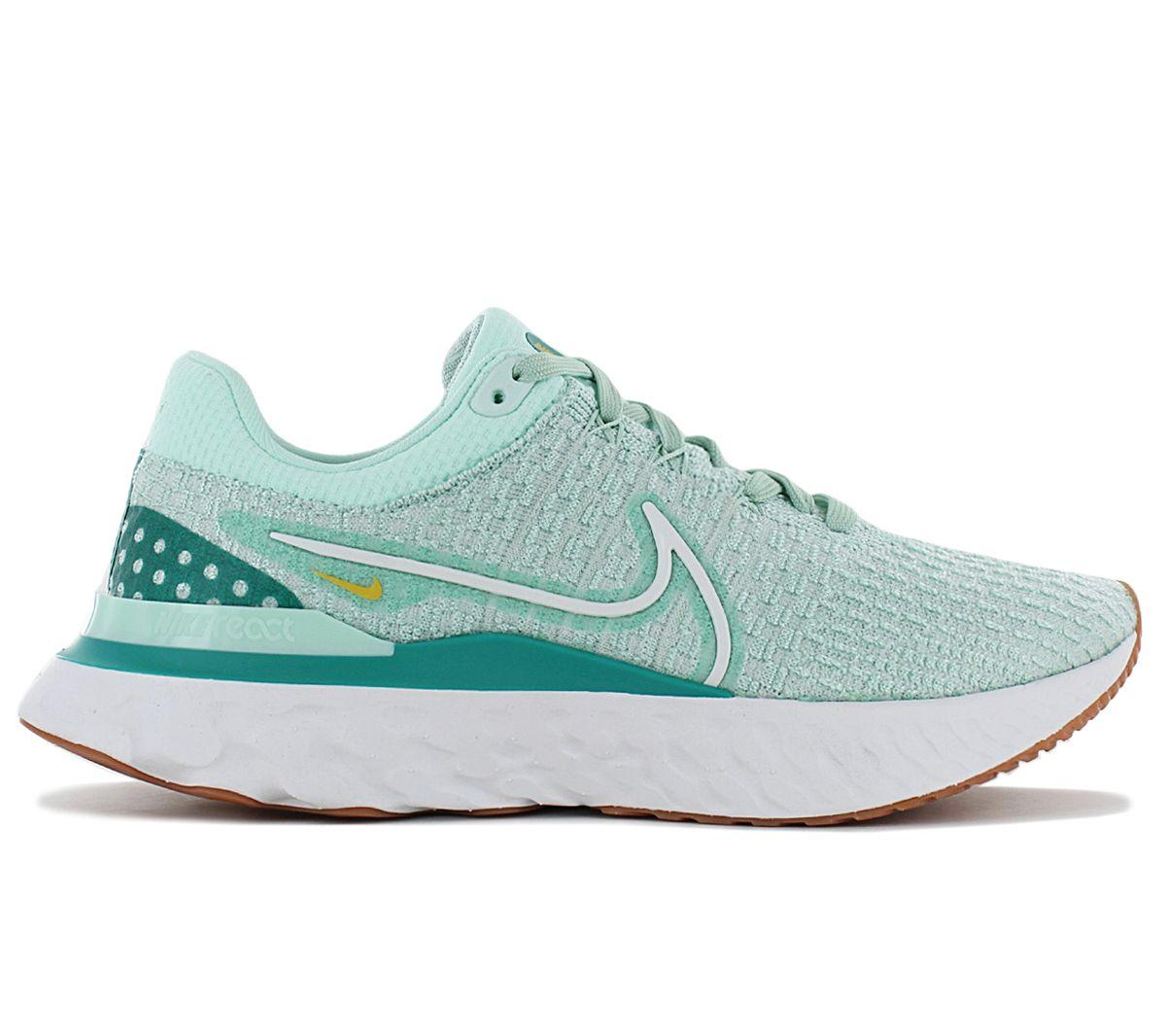 Nike React Infinity Run FK 3 Flyknit - женские уличные кроссовки DD3024-301 ОРИГИНАЛ EU 40.5 US 9 разноцветный