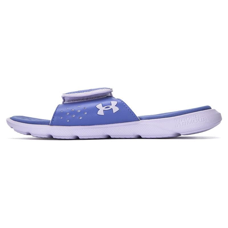 Кроссовки Under Armour Ignite Pro Slide Baja Blue Nebula Purple 3026027-400 36.5