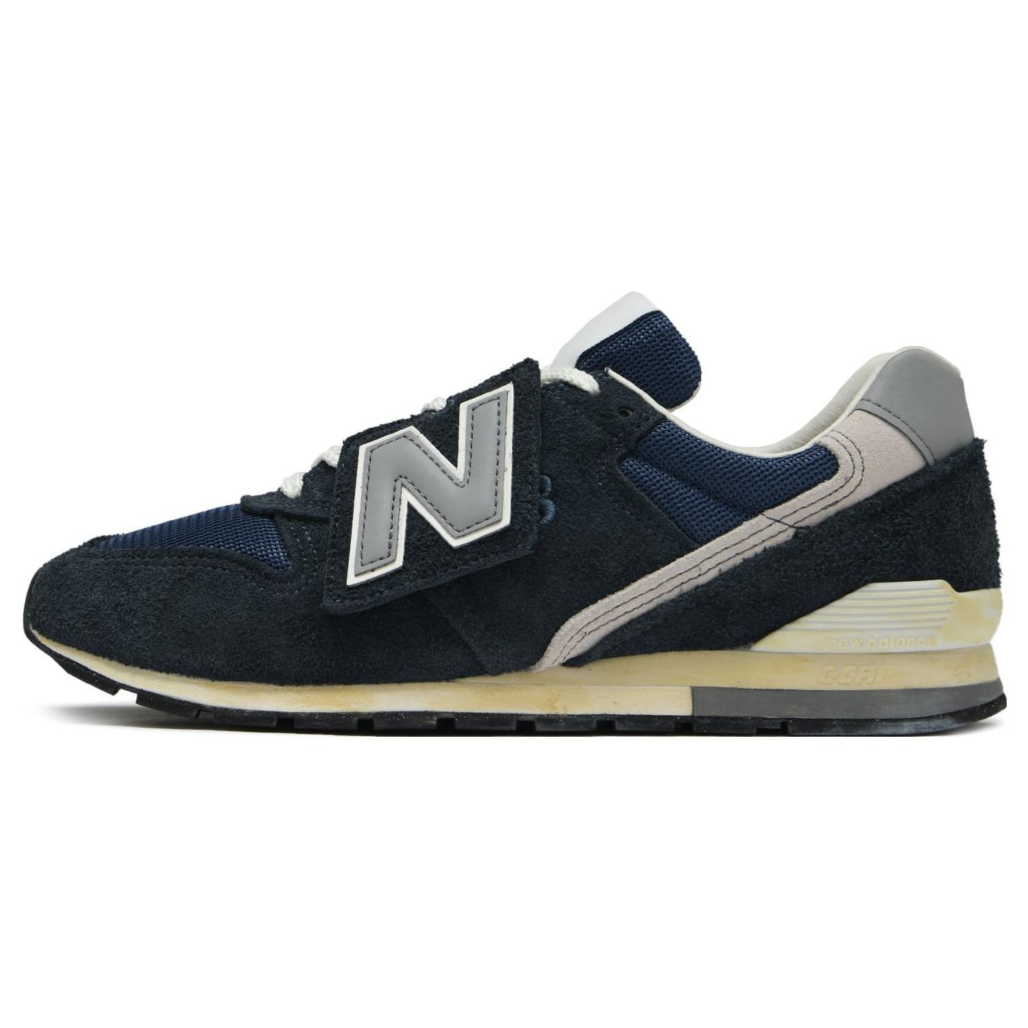 New Balance 996v2 35th Anniversary - винтажные кроссовки унисекс Indigo Blue Space-Grey CM996HM2 38