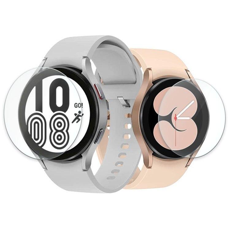 2 шт. защитная пленка из закаленного стекла для Samsung Galaxy Watch 6 Pro 45 мм Watch 6 40 мм 44 мм защитная пленка для экрана Watch 4 44mm прозрачный