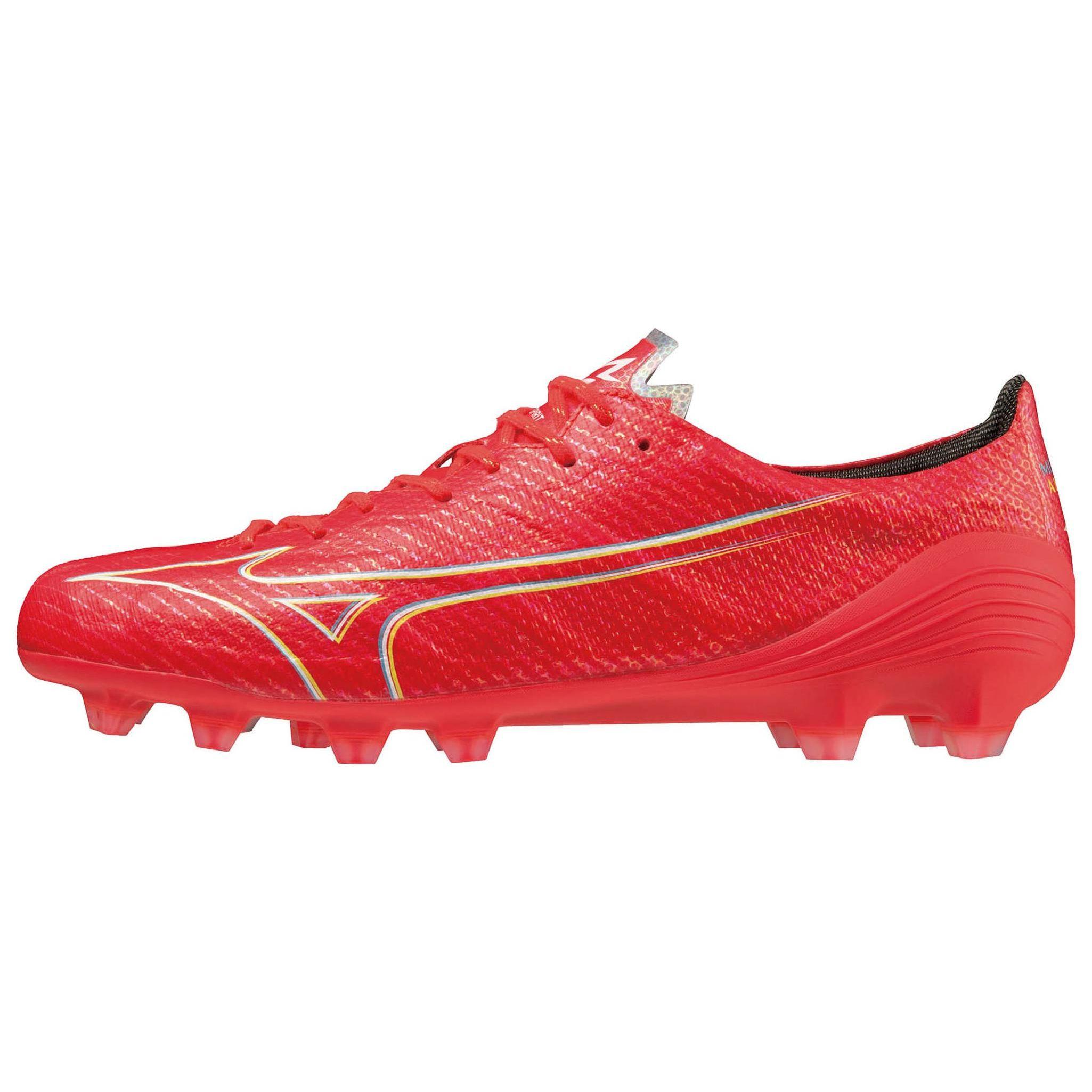 Mizuno Кроссовки унисекс Alpha Japan Fiery Coral Red Fiery-Coral-2 White P1GA236064 43