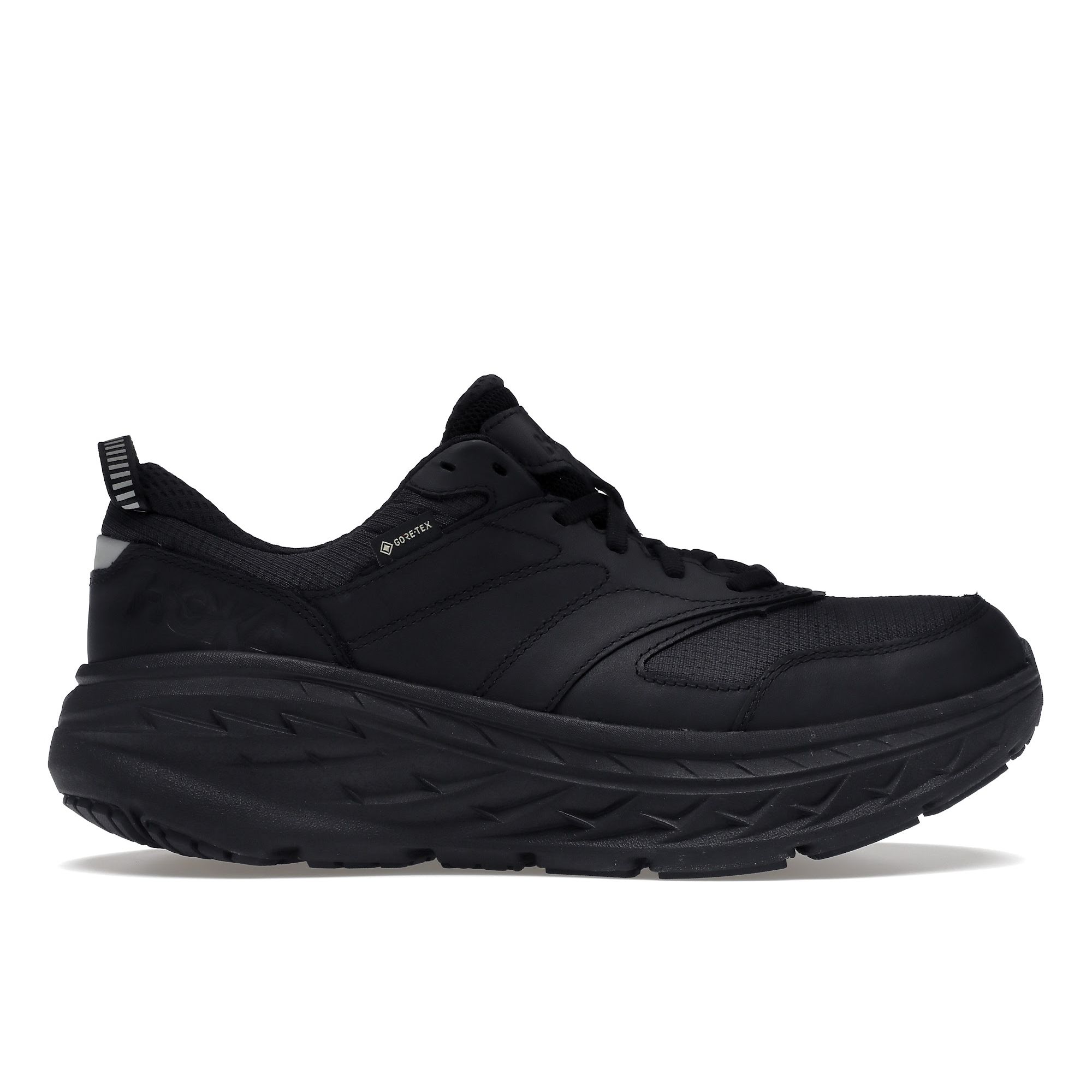Кроссовки унисекс HOKA Bondi L GORE-TEX черные 1129973-BBLC 42.5