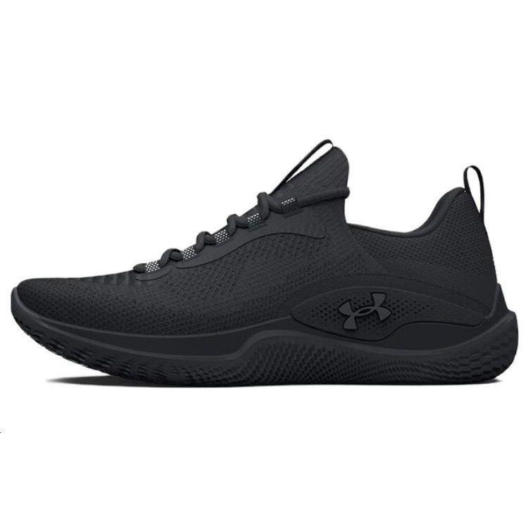 Кроссовки Under Armour Flow Dynamic Triple Black Women 3026107-002 36.5
