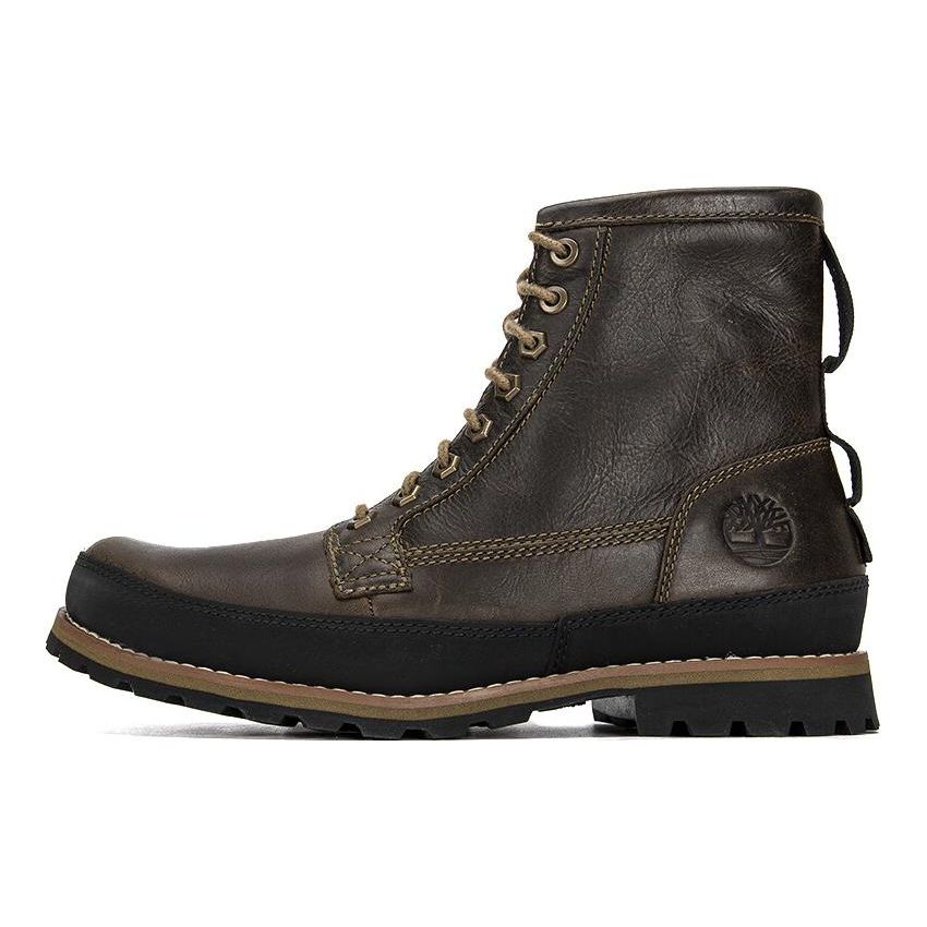 Timberland Повседневные высокие ботинки для отдыха в стиле ретро, мужские ботинки коричневого цвета A44X8327 43