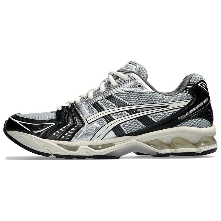 Кроссовки унисекс ASICS Gel Kayano 14 Black Glacier Grey Silver 1201A935-001 42