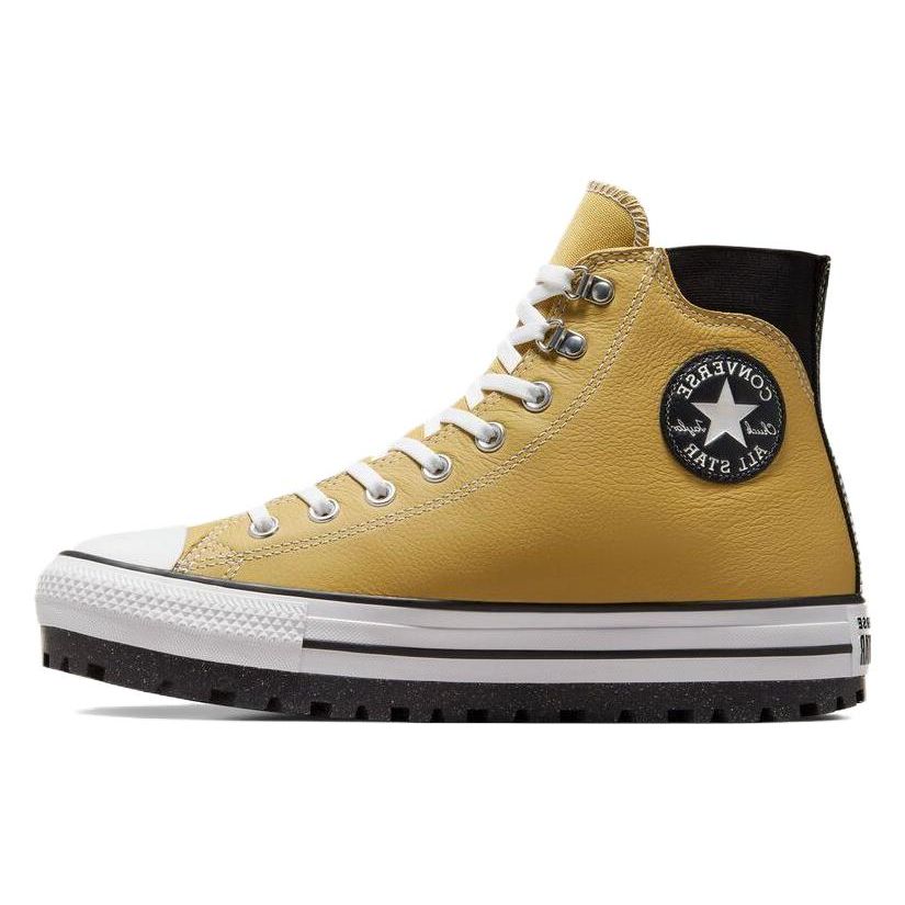 Кроссовки унисекс Converse Chuck Taylor All Star City Trek Dunescape коричневые, черные, белые A04482C 37