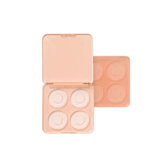 ETUDE Look At My Eyes DIY Palette (4 цвета) 1 шт. [За исключением онлайн] #01 Transparent