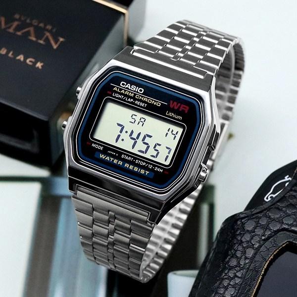 Электронные Часы Casio A159WA-N1 Часы Casio Часы унисекс Casio