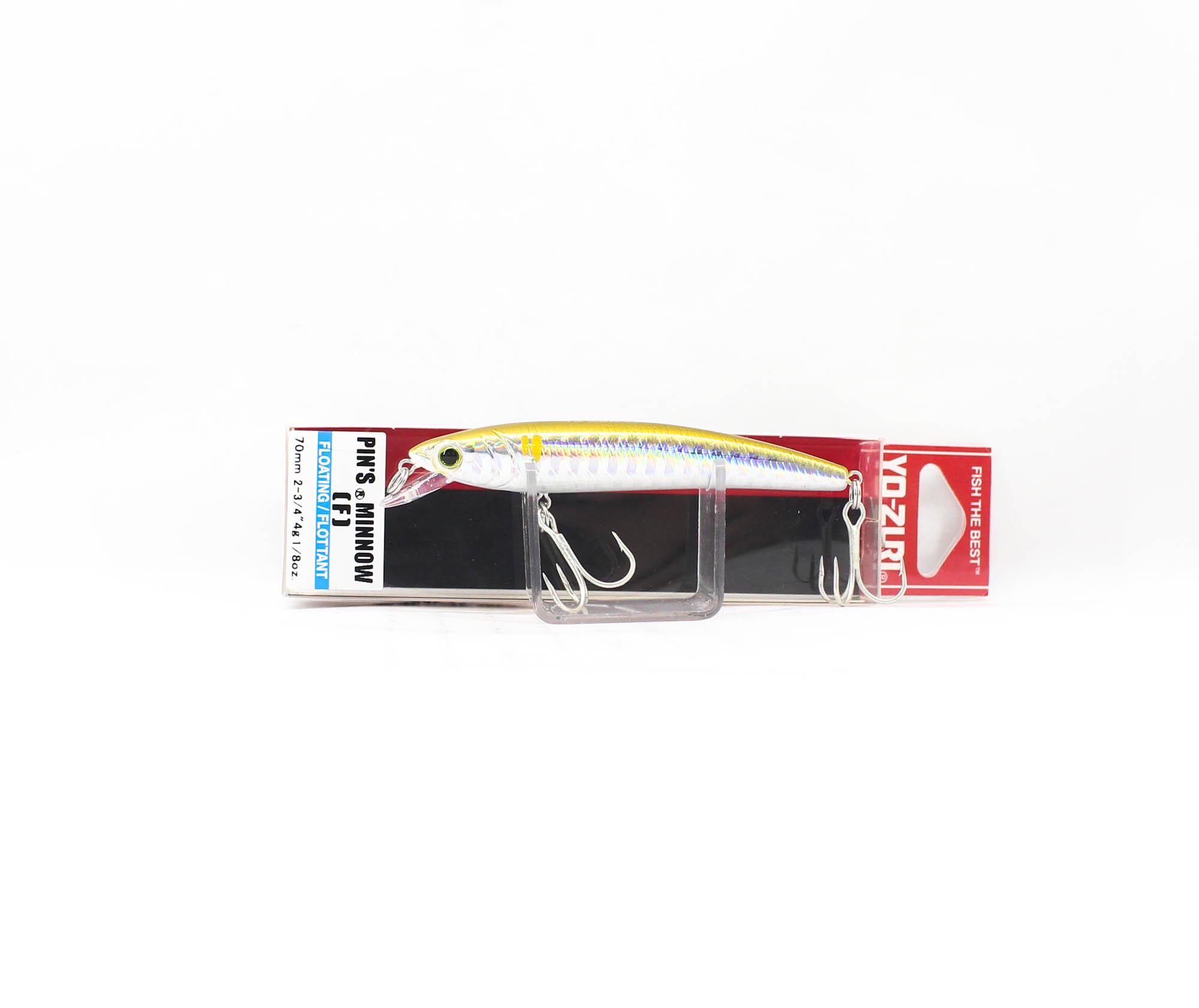Плавающая приманка Yo Zuri Pin S Minnow 70 мм F1162-M44 (3223)
