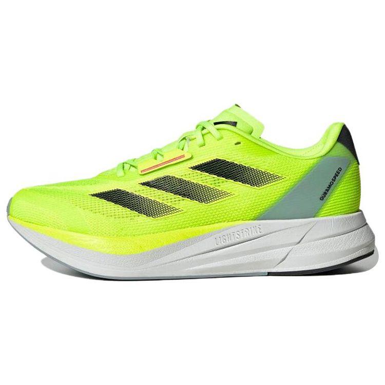 Кроссовки унисекс adidas Duramo Speed ​​Lucid Lemon Yellow Core-Black Wonder-Blue IF4820 46