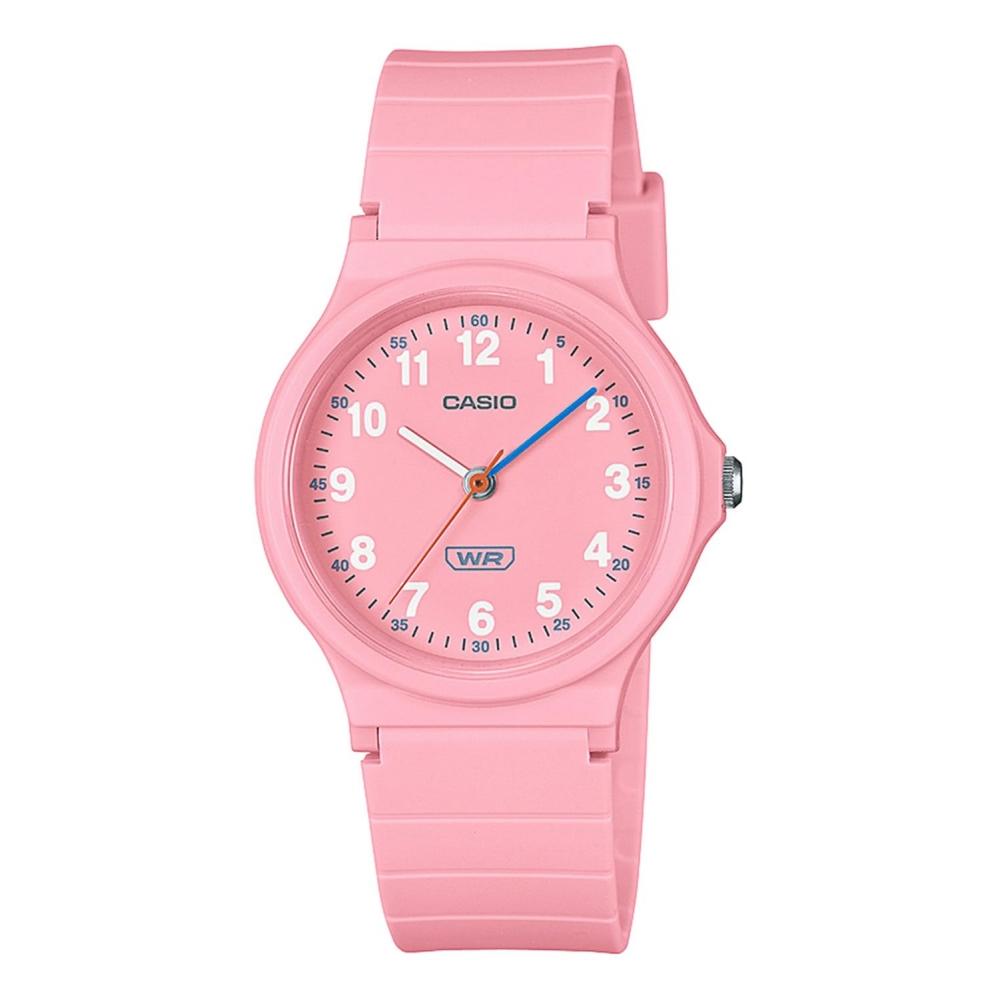 Casio Часы Casio Collection Biomass plastic LQ-24B-4BJF женские розовые